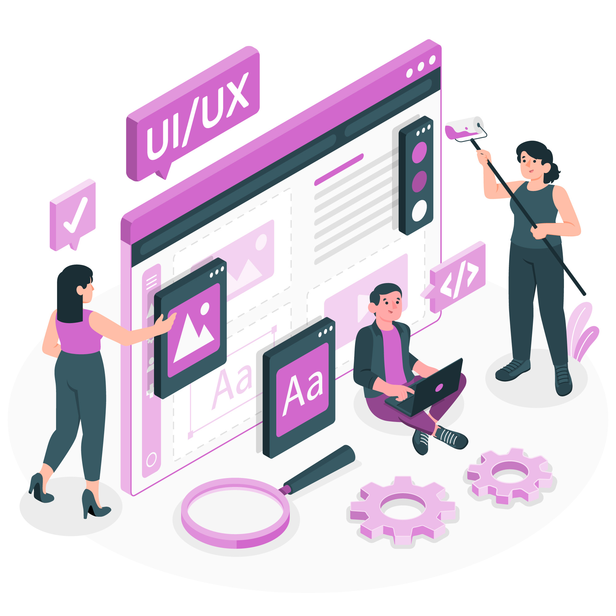 why-businesses-opt-for-ui-ux-design-at-BSIT-Software-Services-Web-And-App-Development-Company-In-India