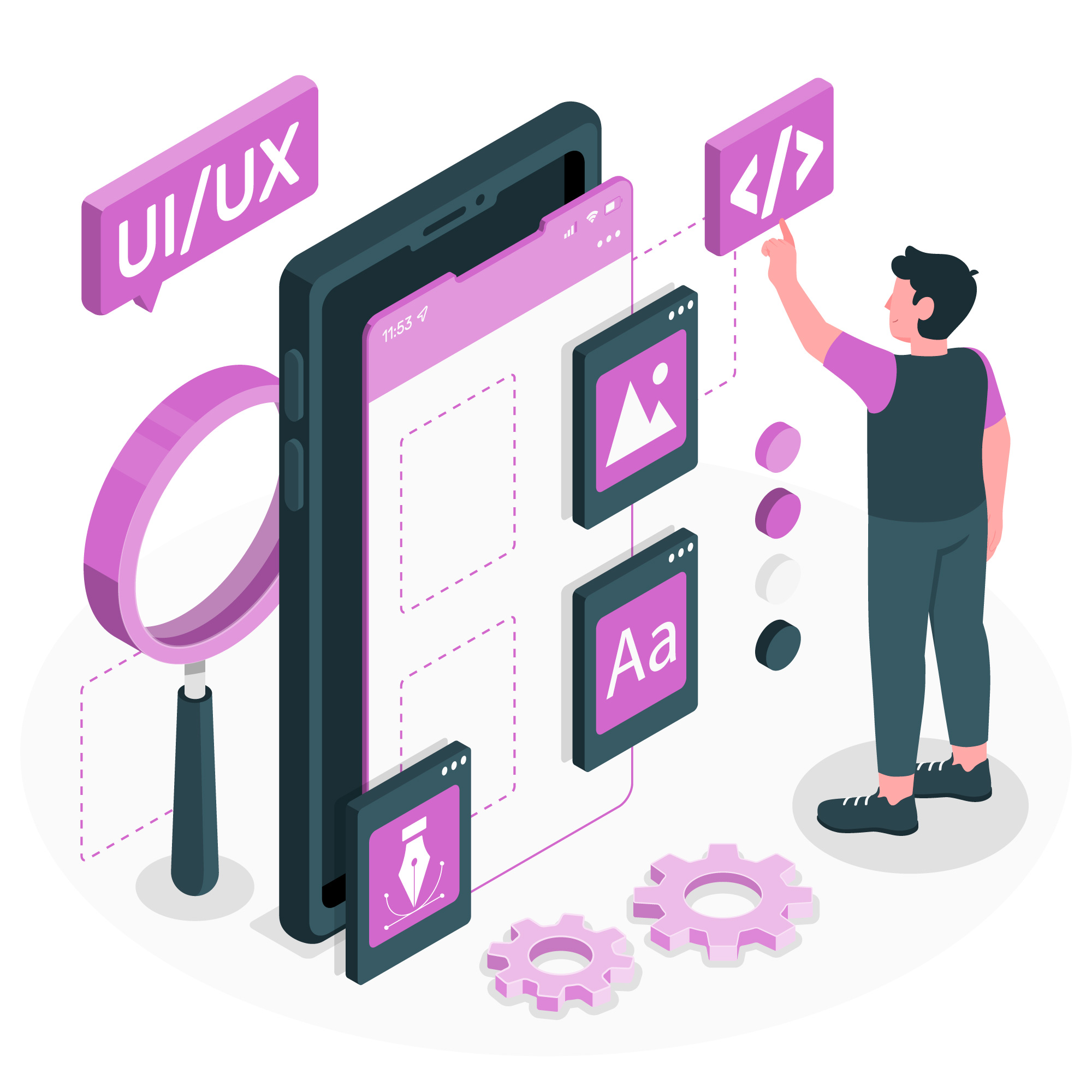 why-you-should-choose-ui-ux-design-at-BSIT-Software-Services-Web-And-App-Development-Company-In-India