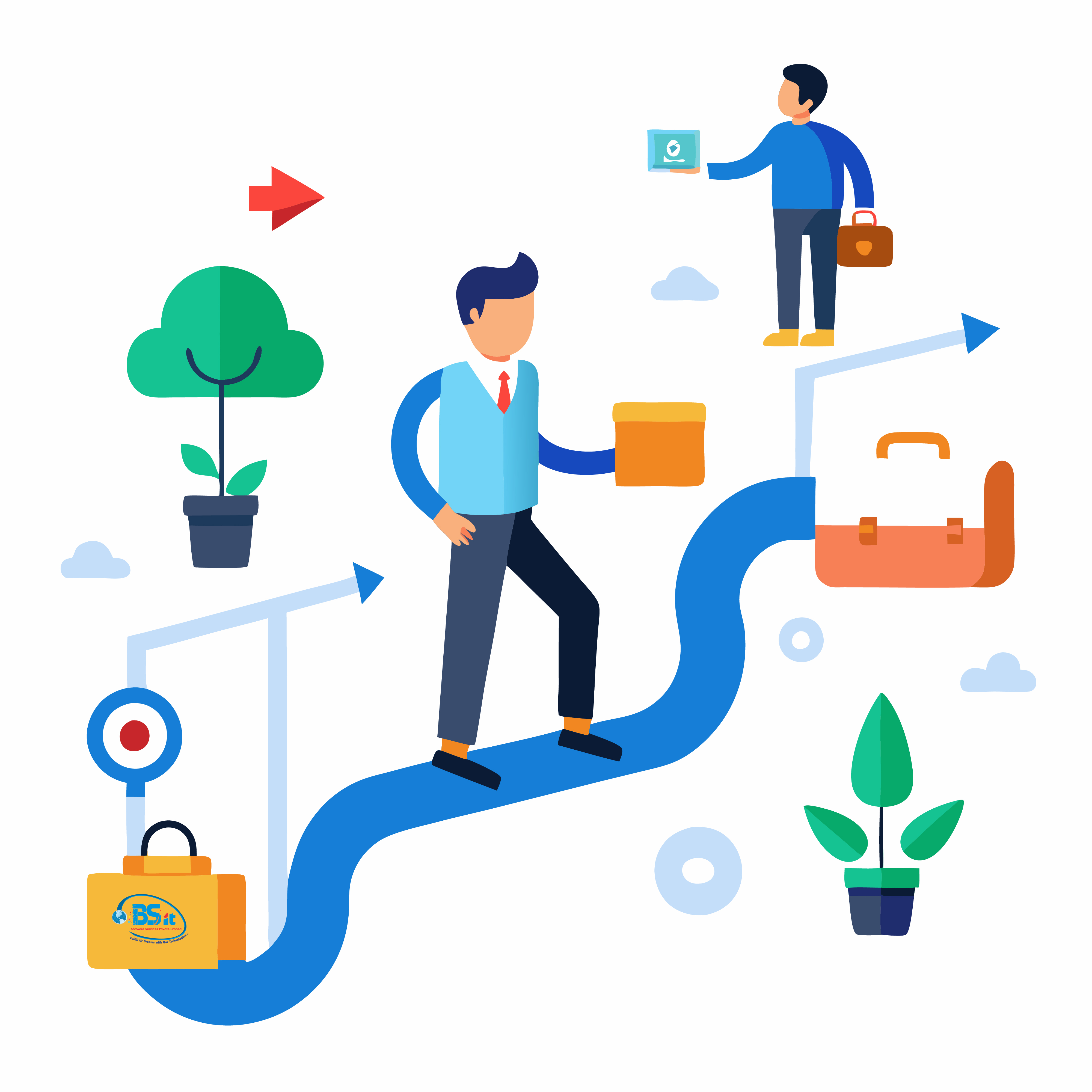 Our-Journey-at-BSIT-Software-Services-Web-And-App-Development-Company-In-India