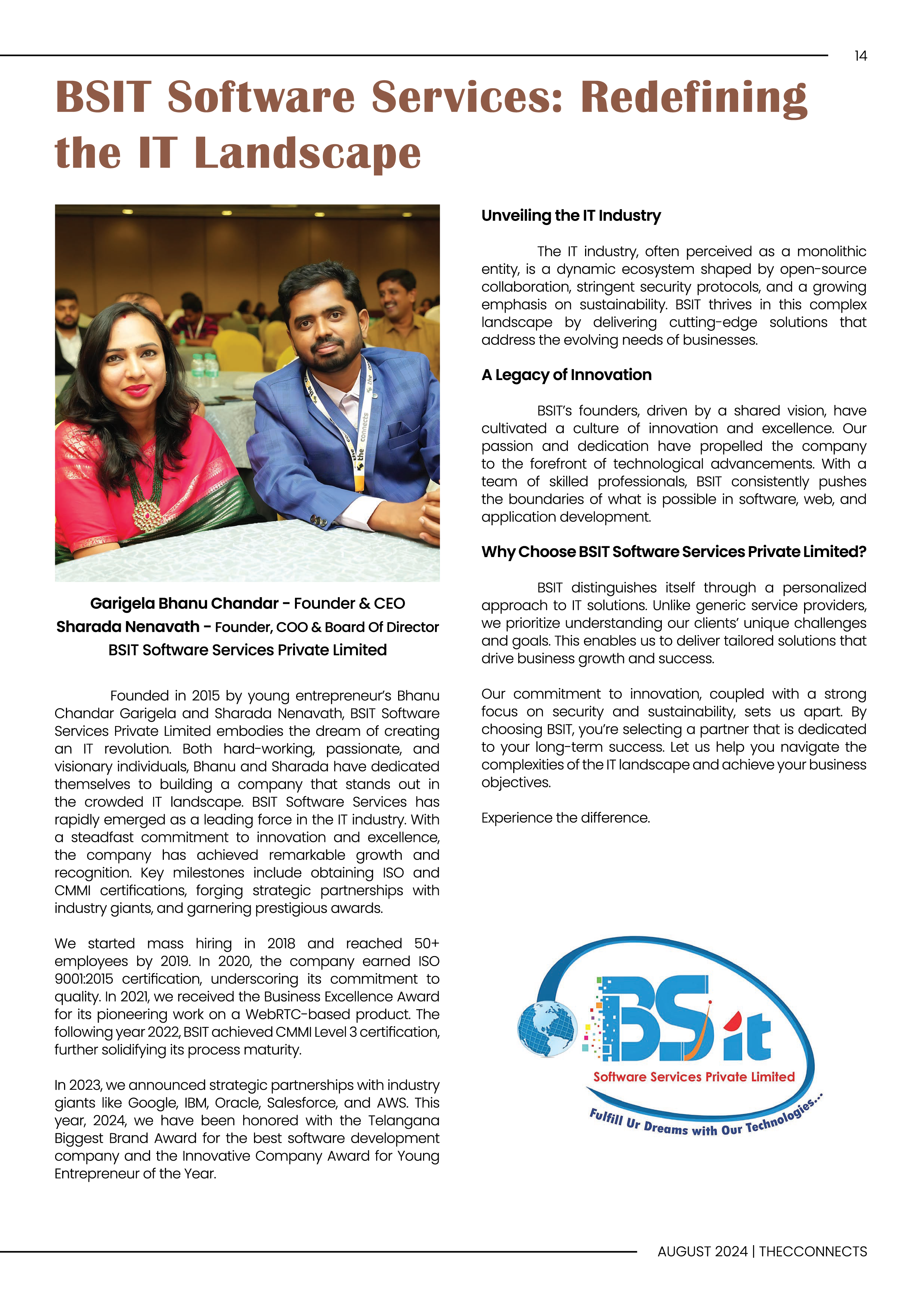 Thecconnects-magazine-about-BSIT-Software-Services-Web-And-App-Development-Company-In-India