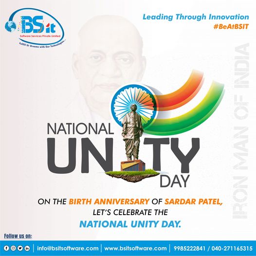 National-Unity-poster-at-BSIT-Software-Services-Web-And-App-Development-Company-In-India