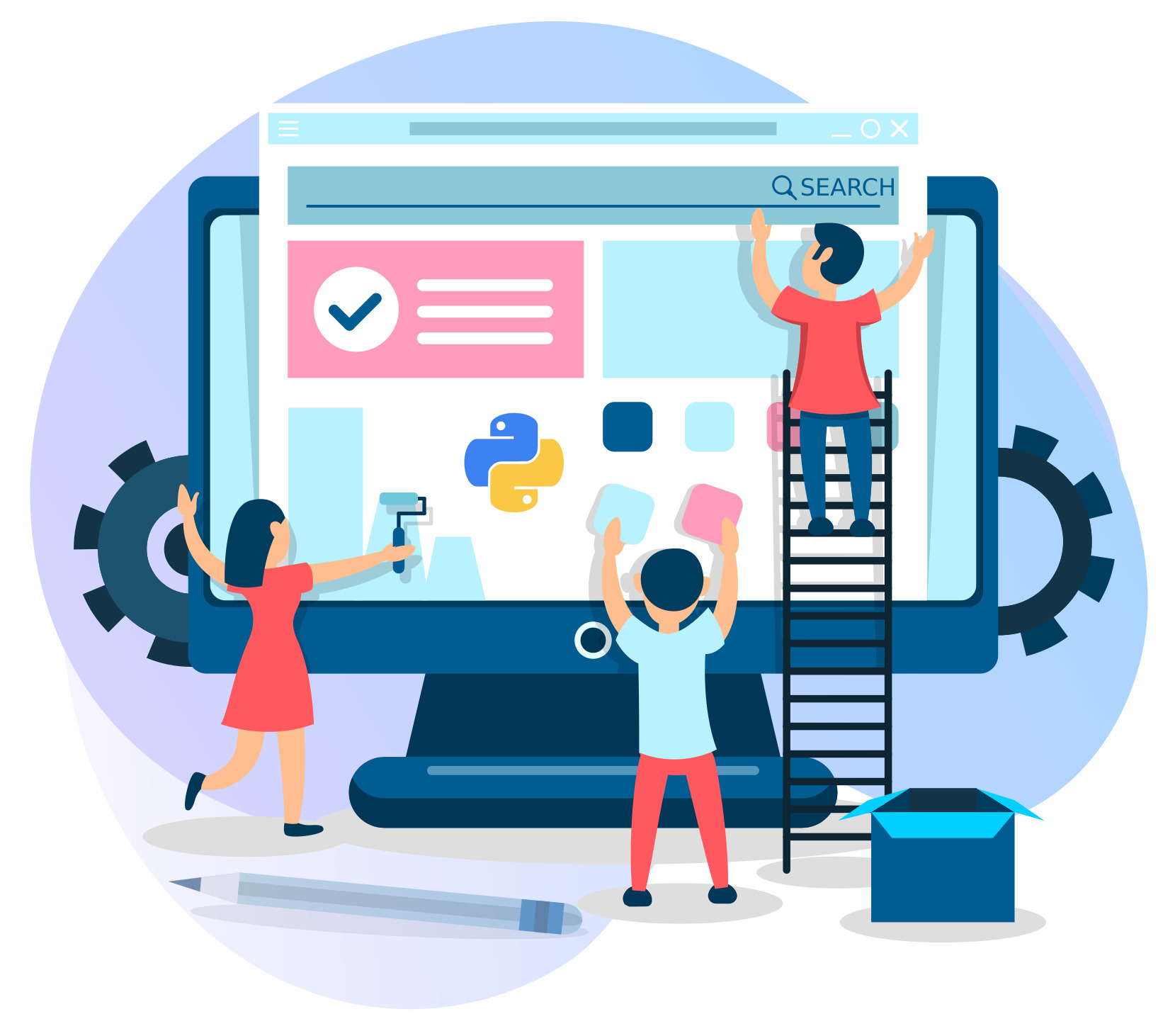 microservices-architecture-at-BSIT-Software-Services-Web-And-App-Development-Company-In-India