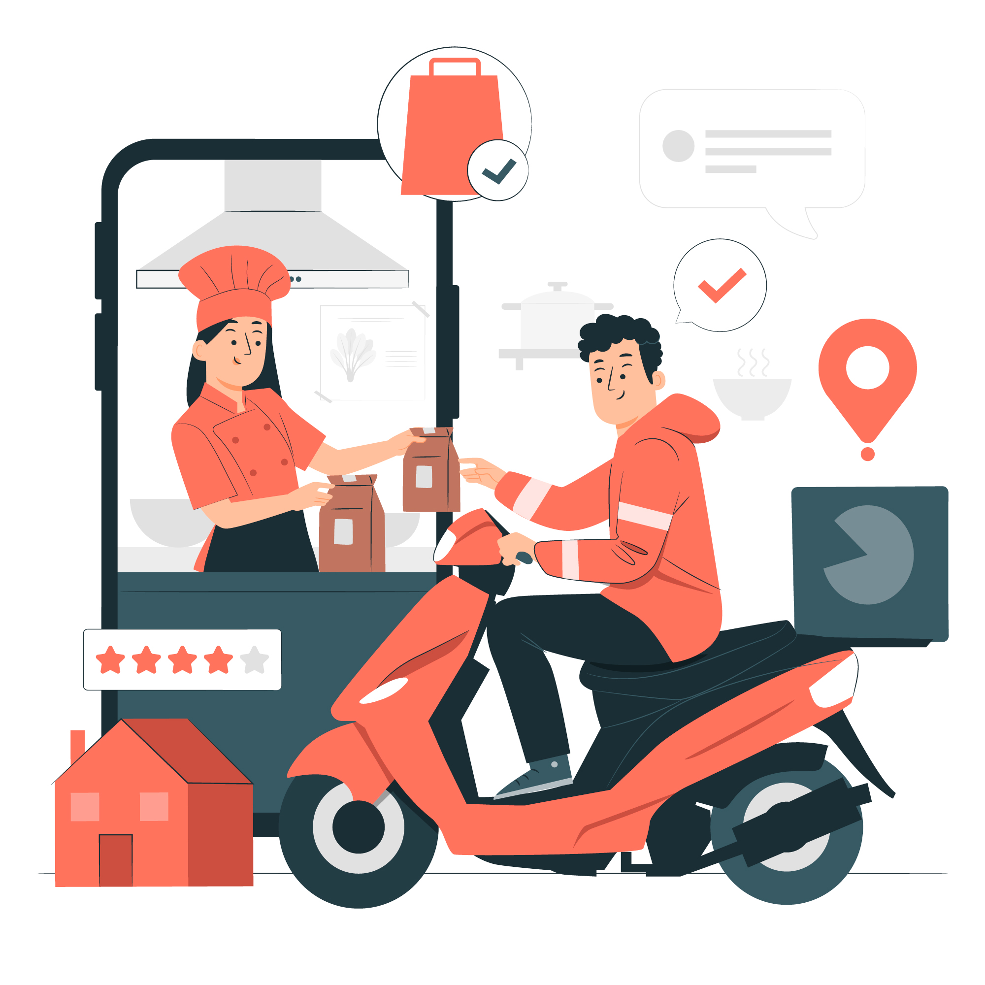Benefits-of-choosing-BSIT-Software-Services-Web-And-App-Development-Company-In-India-for-Food-Delivery-App-Development