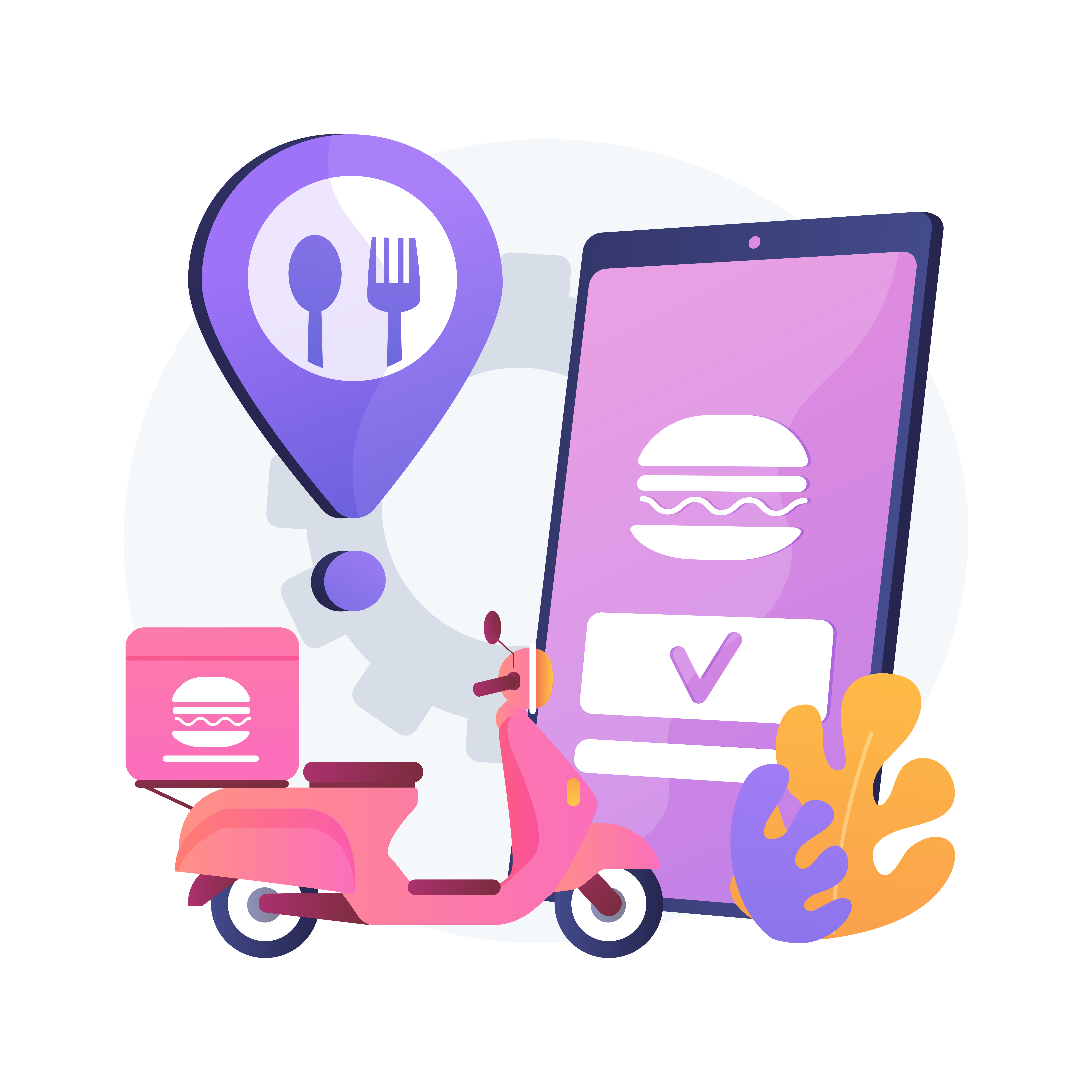 Revolutionizing-Food-Delivery-with-MobileApp-innovation-at-BSIT-Software-Services-Web-And-App-Development-Company-In-India