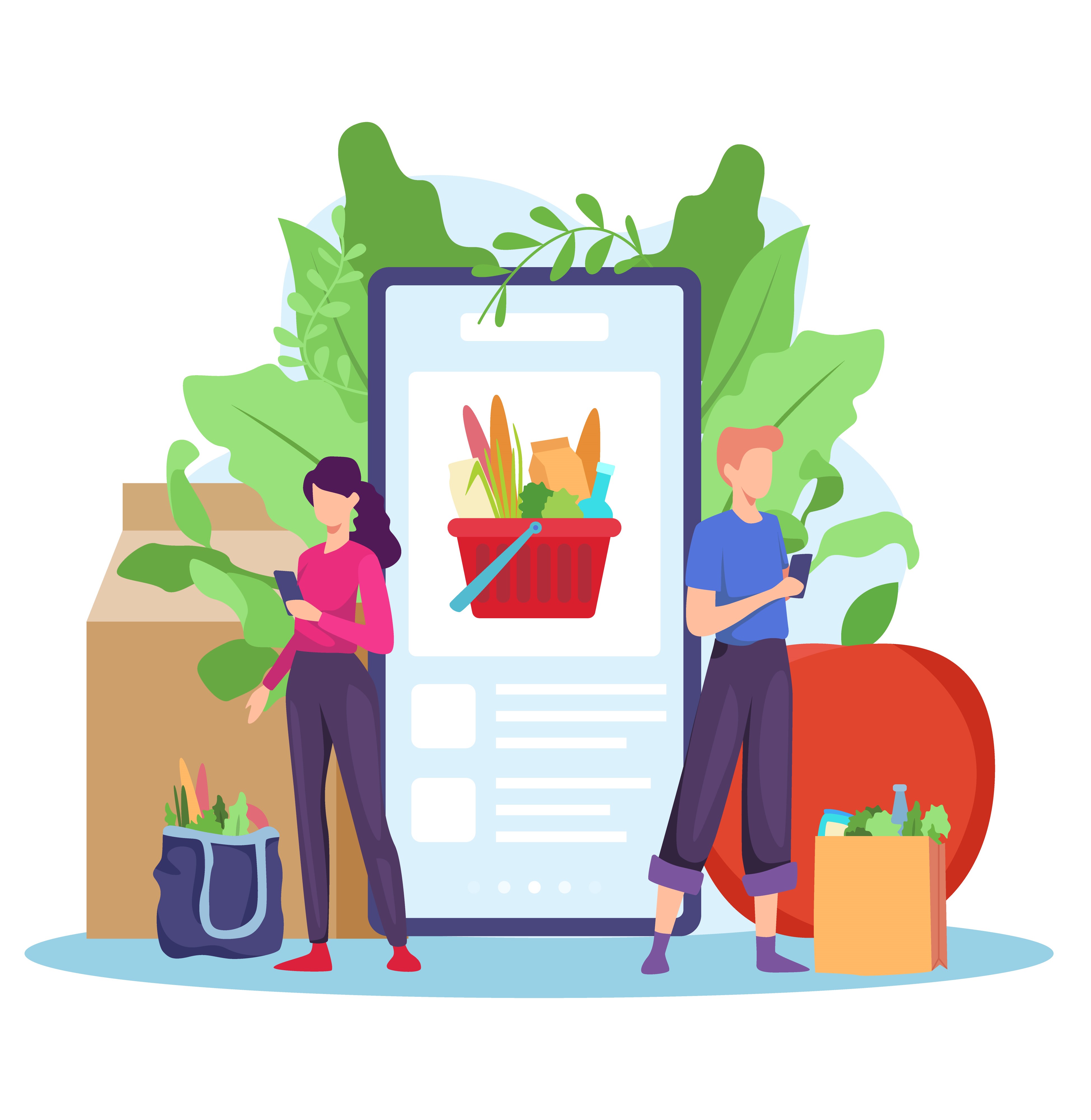 Why-Grocery-Businesses-opt-for-Mobile-app-Solutions-at-BSIT-Software-Services-Web-And-App-Development-Company-In-India
