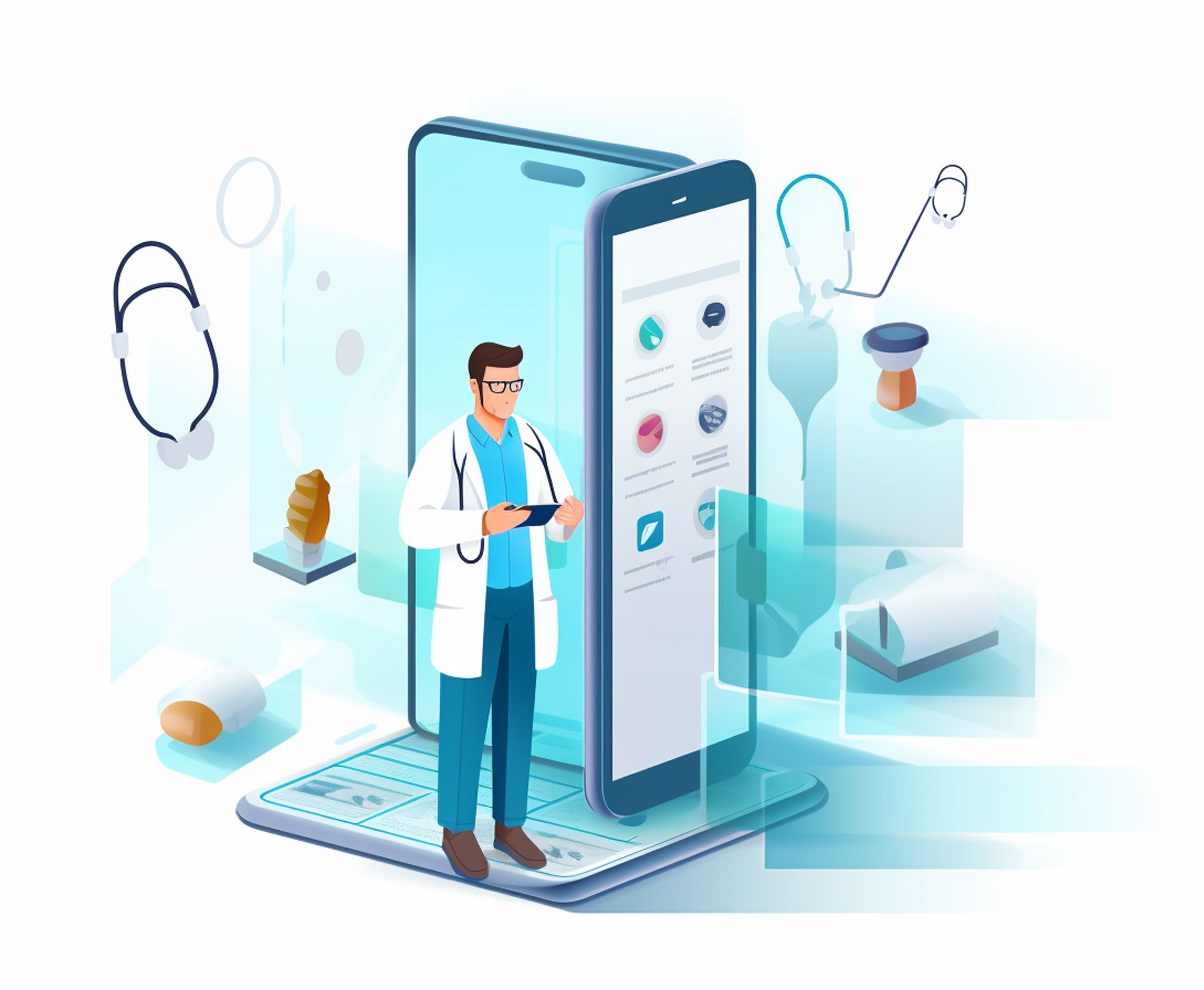 Revolutionizing-Healthcare-Solutions-with-Digital-Innovation-at-BSIT-Software-Services-Web-And-App-Development-Company-In-India