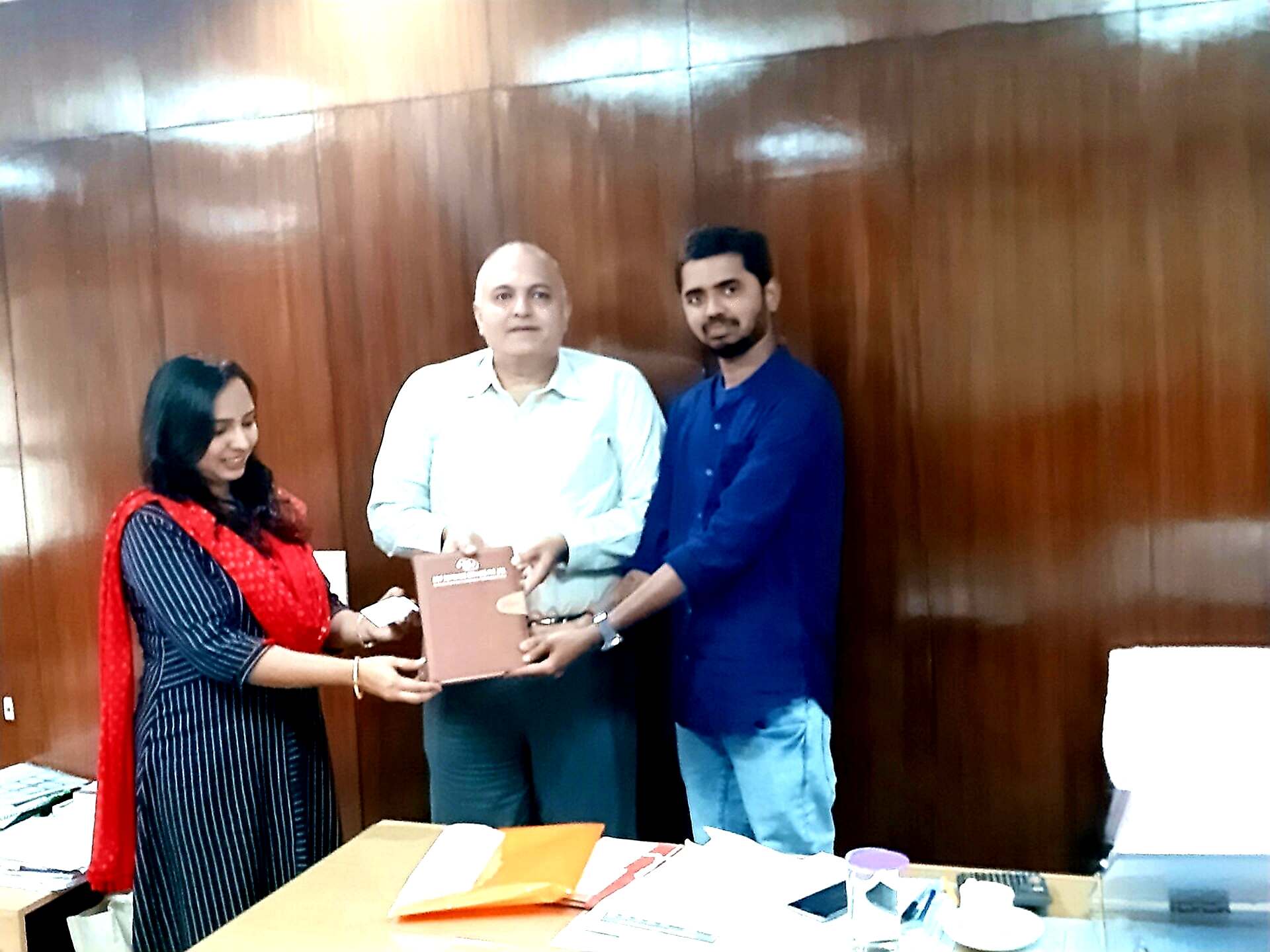 Diary-present-to-sandeep-shandilya-sir-from-BSIT-Software-Services-Web-And-App-Development-Company-In-India