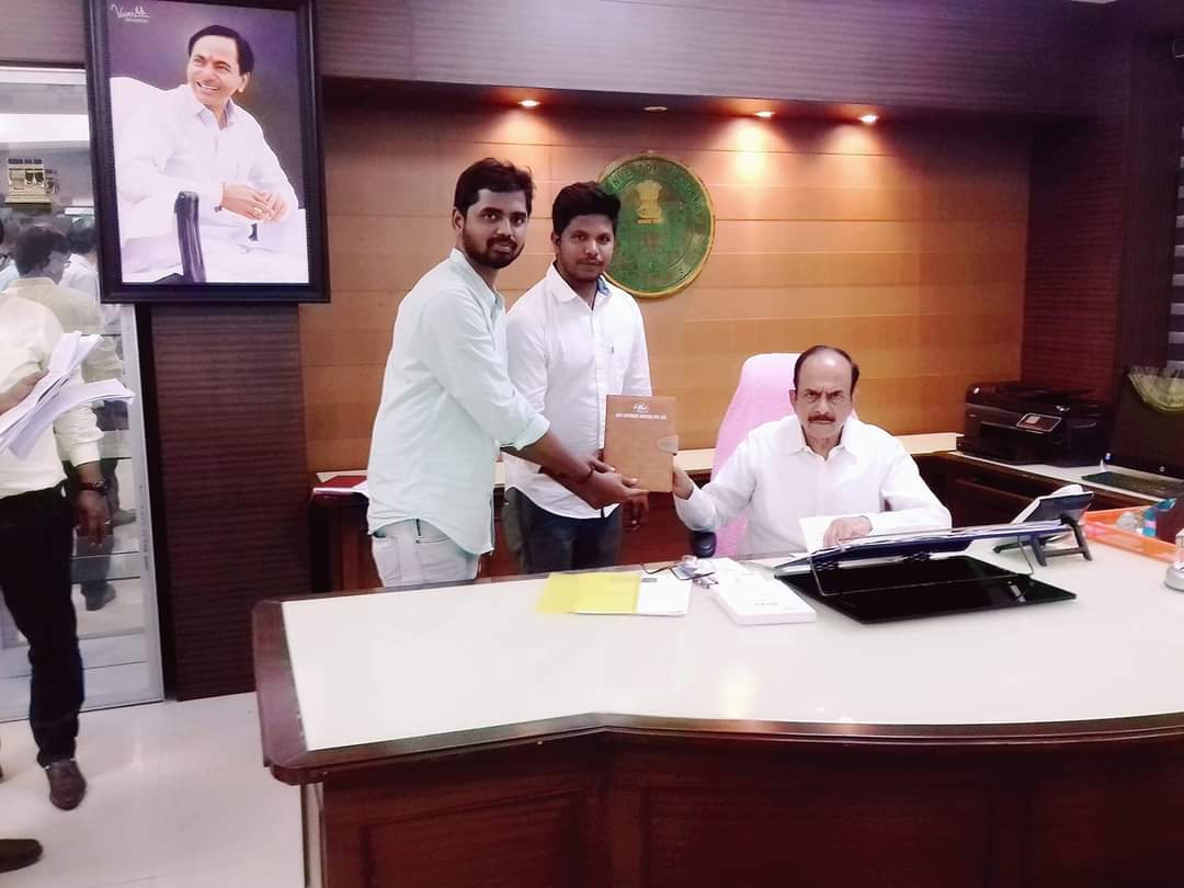 Diary-presented-to-Mohamood-ali-sir-from-BSIT-Software-Services-Web-And-App-Development-Company-In-India