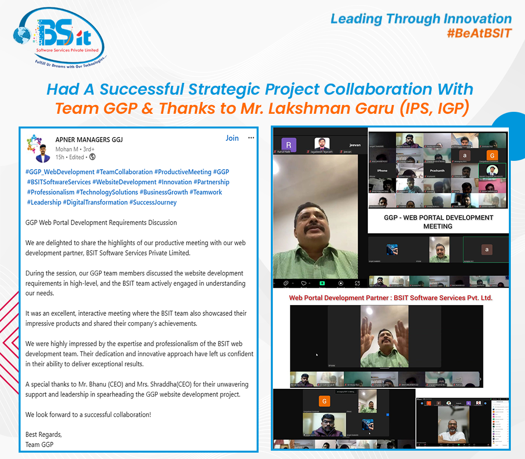 Successful-Strategic-Project-Collaboration-With-Team-GGP-BSIT-Software-Services-Web-And-App-Development-Company-In-India